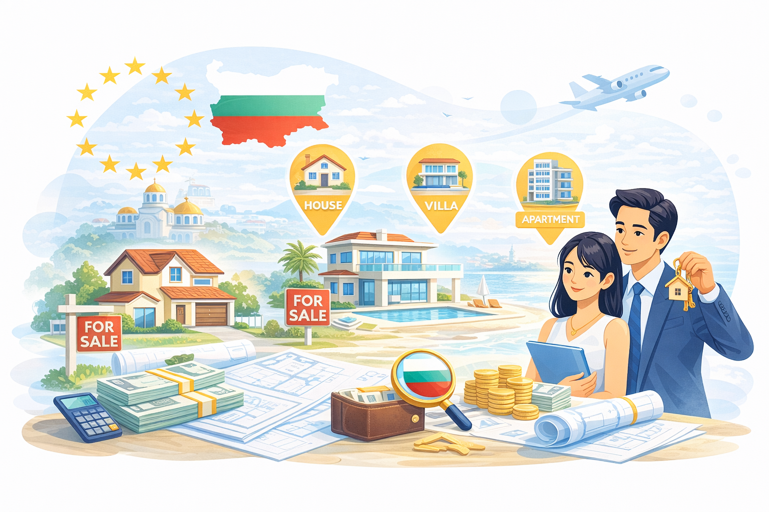Curated Real Estate Investments Supporting European Residency
